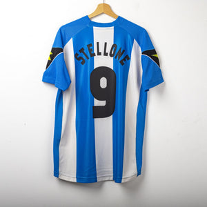 Maglia Home Ssc Napoli Diadora Stellone n9 2002/2003