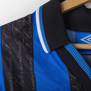 Maglia Home Inter Pirelli Umbro Ronaldo 10 1997/1998