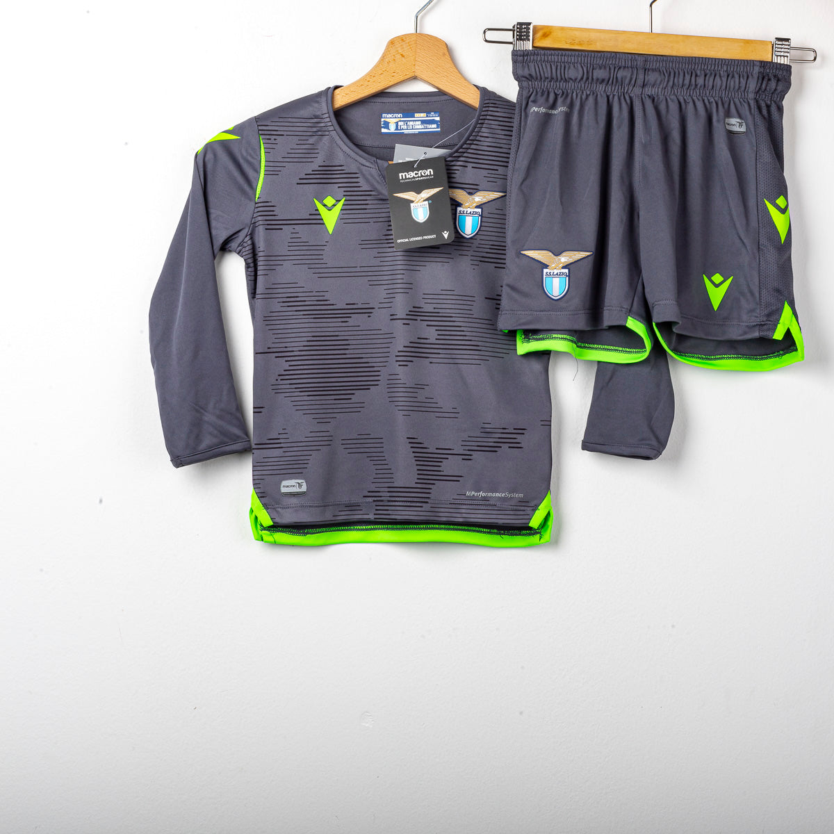 kit bambino portiere ss lazio 2019/2020