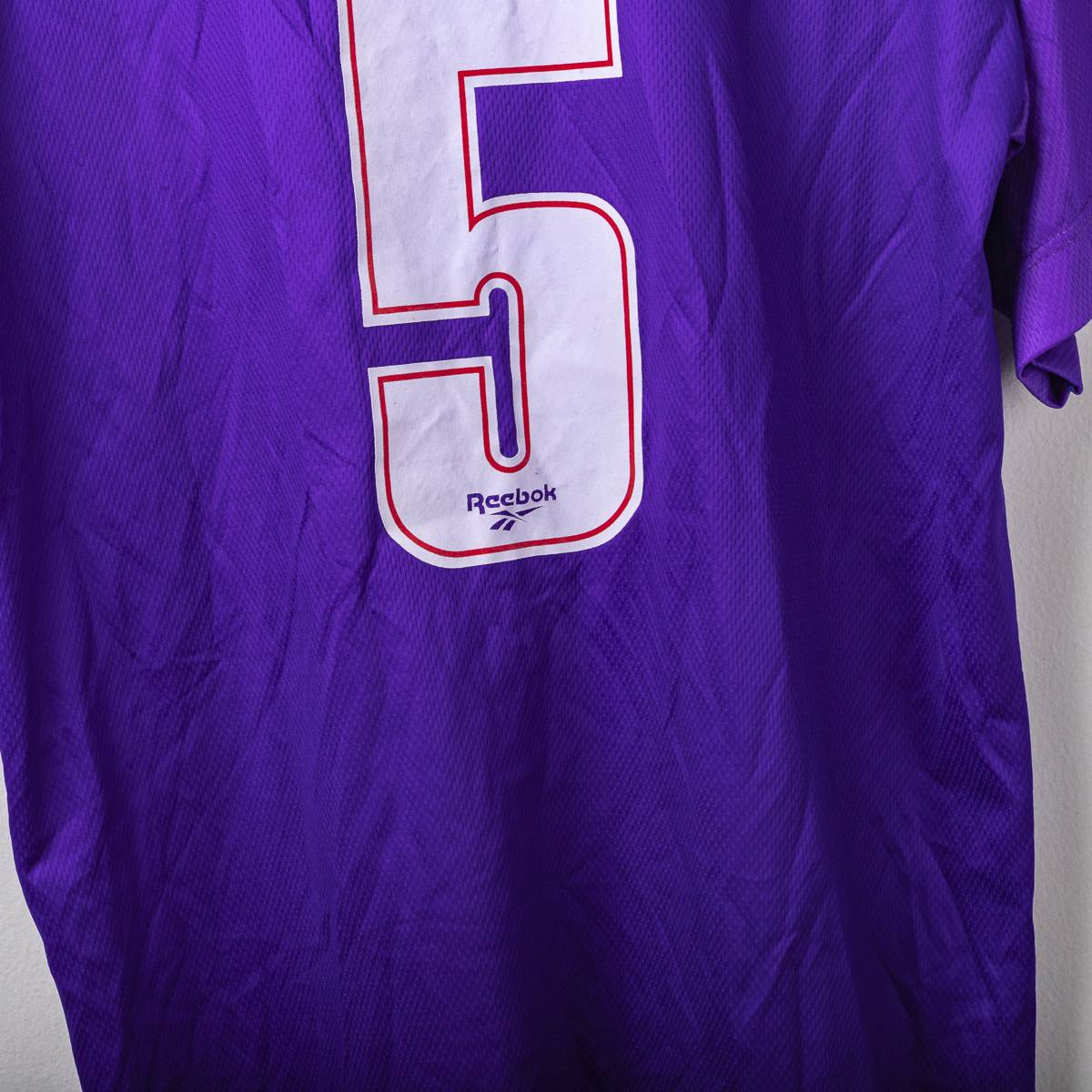 Maglia Home Fiorentina Reebok Amoruso n5 1995/1996