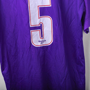 Maglia Home Fiorentina Reebok Amoruso n5 1995/1996