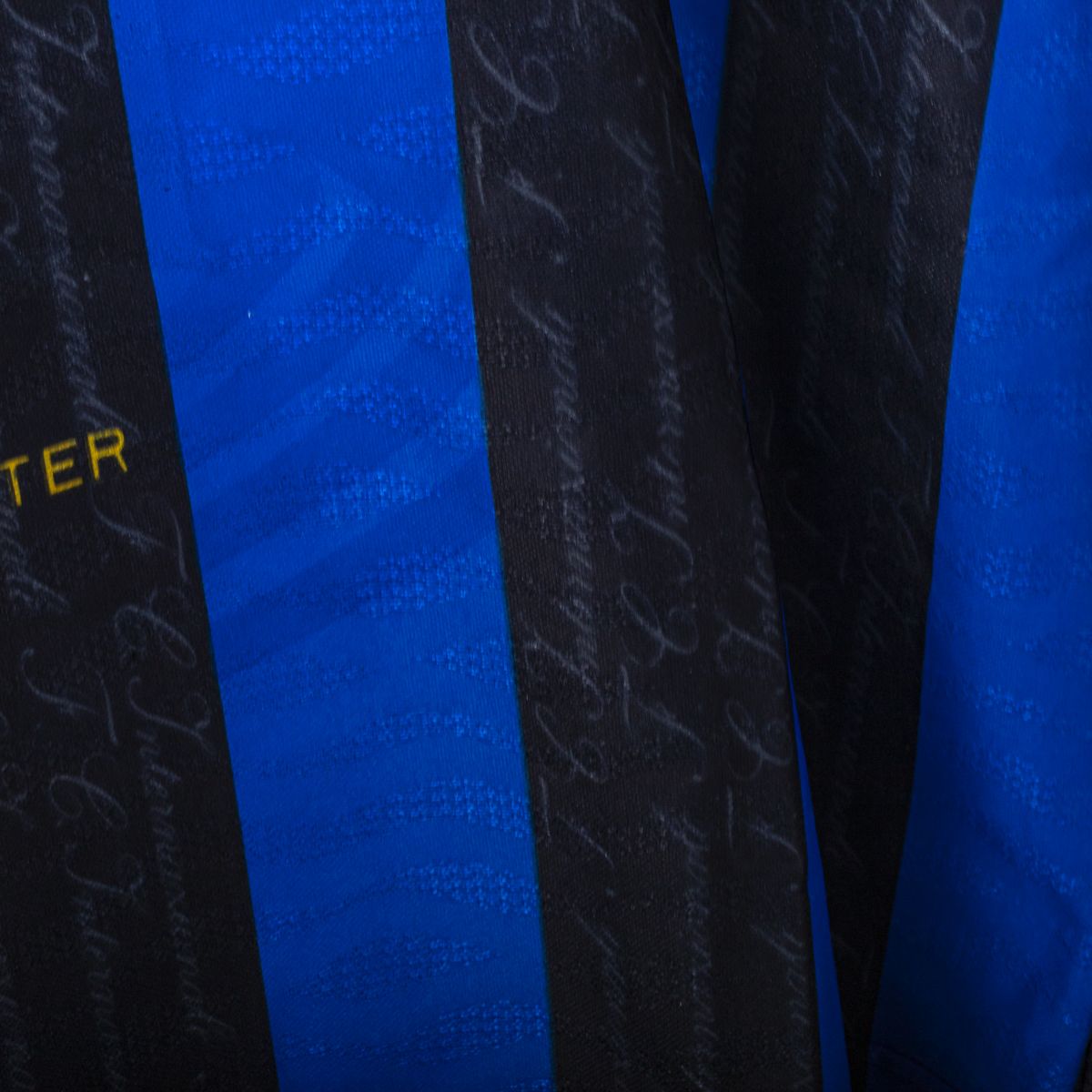 Maglia Home Inter Umbro Pirelli Zanetti n4 1996/1997