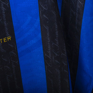 Maglia Home Inter Umbro Pirelli Zanetti n4 1996/1997