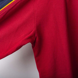 Roma Kappa long-sleeved polo shirt 2000/2001