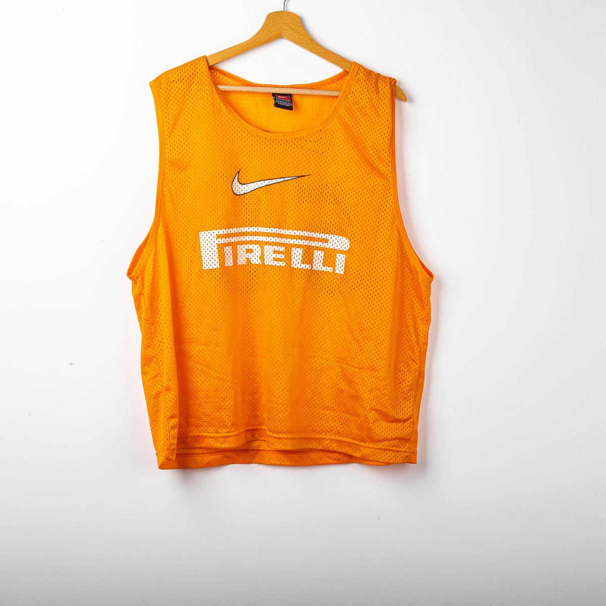 Pettorina Inter Nike Pirelli 56 2001/2002