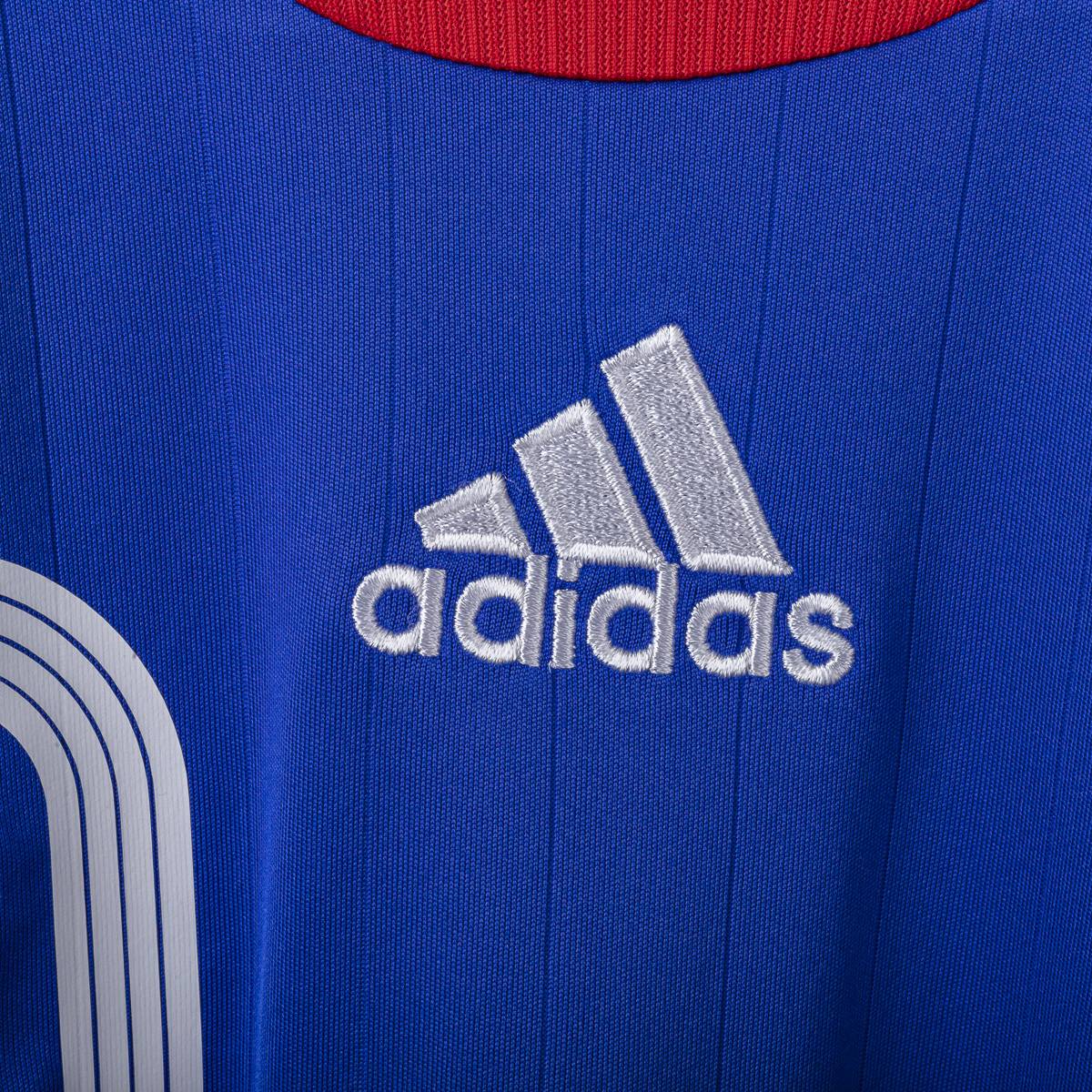 Maglia Home Francia Adidas Zidane n10 2006