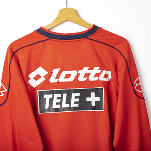 2000/2001 Training Bari Lotto Sweatshirt