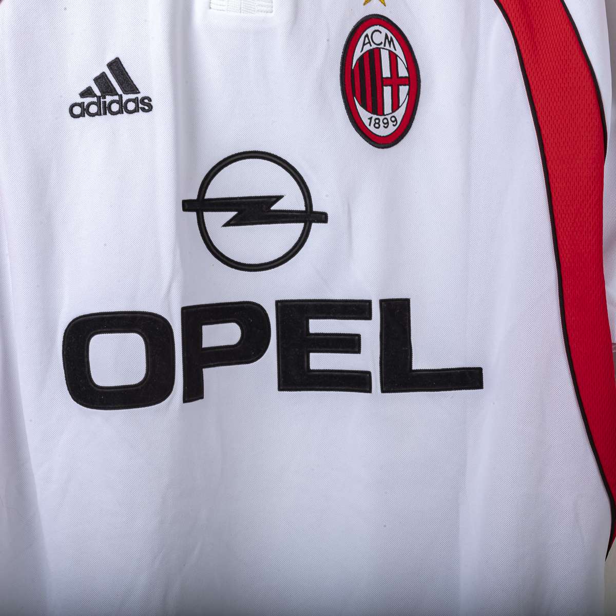 AC Milan Away Shirt Adidas Opel Maldini 3 2001/2002