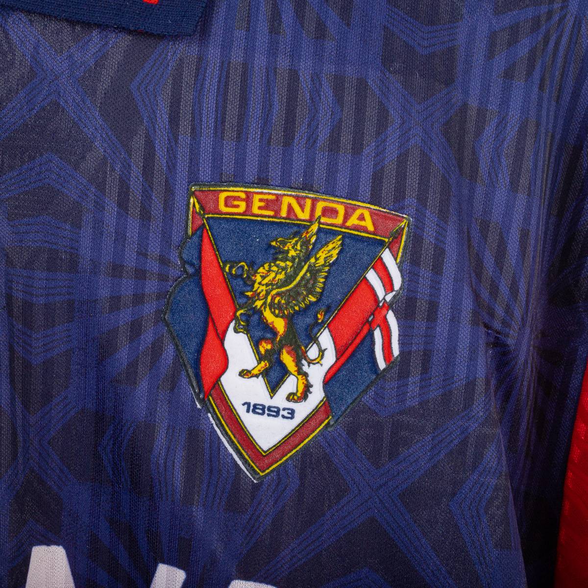 Maglia Home Genoa Errea N5 (Fortunato) 1992/1993