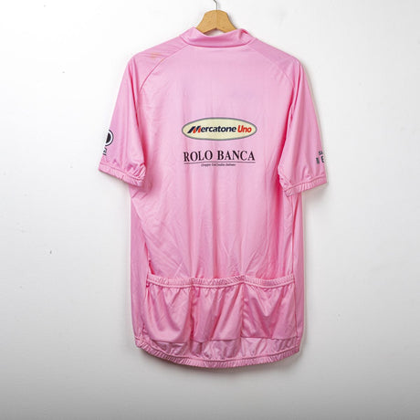 Maglia Rosa Ciclismo Mercatone Uno Fila 1999/2000
