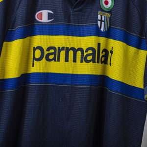 Maglia Third Parma Amoroso 11 Champion 1999/2000