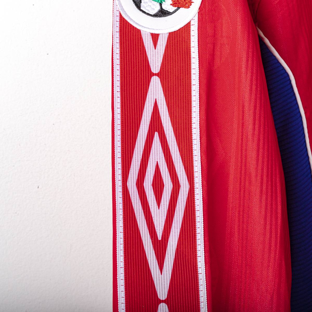 Maglia home Bologna Umbro Gamberini 16 2000/2001
