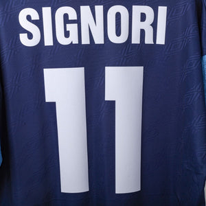 Maglia Third Umbro Lazio Signori 11 1995/1996