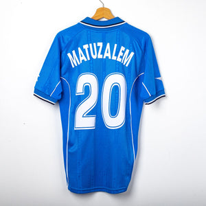 Maglia Home Napoli Diadora Matuzalem 20 2000/2001
