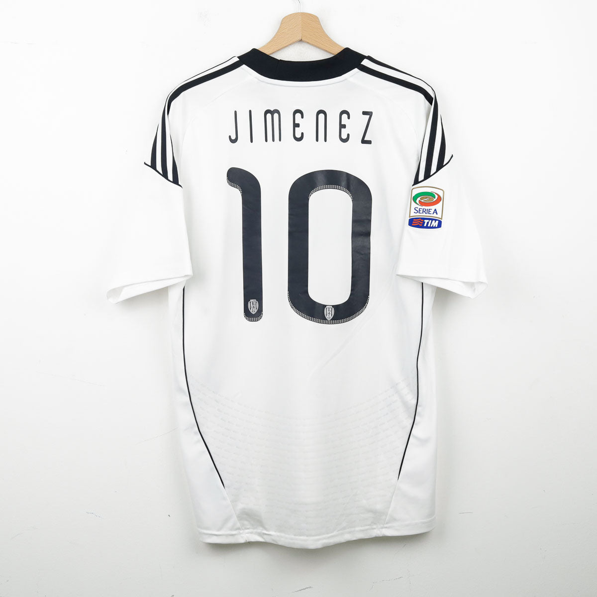Maglia Home Cesena Adidas Jimenez 10 2010/2011