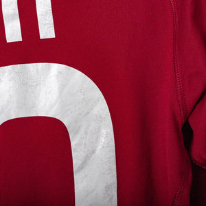 Maglia Home Roma Kappa Totti n10 con cartellino 2007/2008