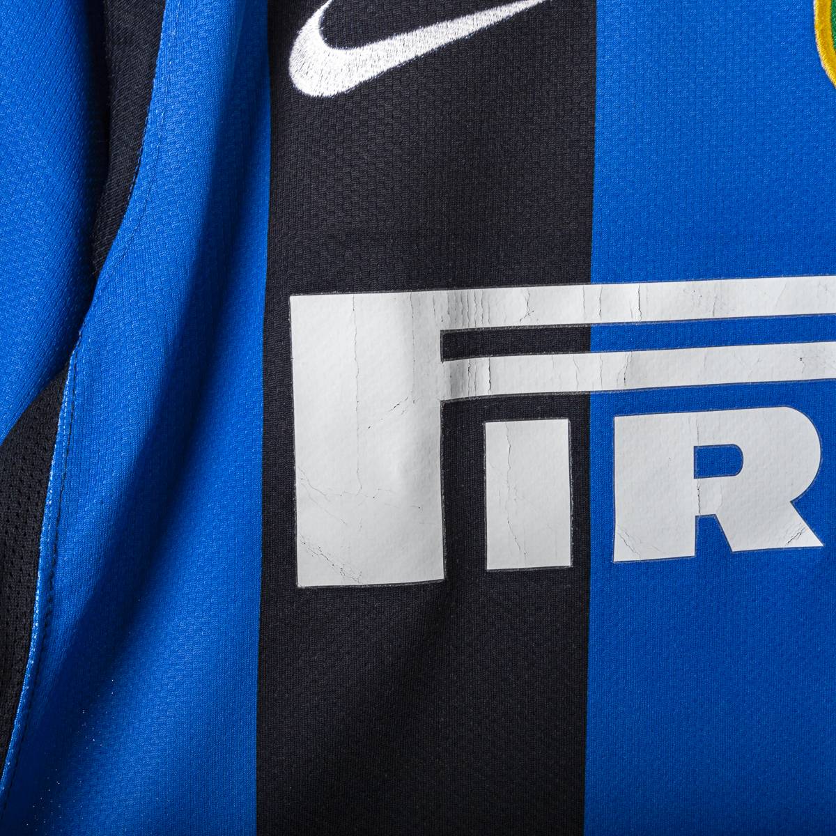 maglia home inter nike Adriano n10 2006/2007