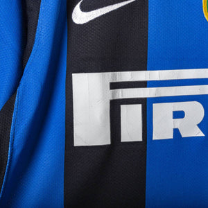 maglia home inter nike Adriano n10 2006/2007