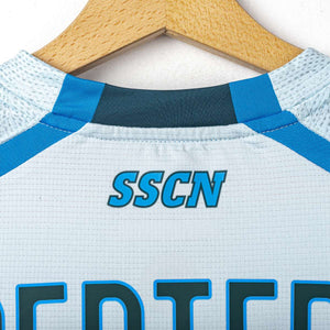 Maglia Napoli Away Kappa Mertens 14 2020/2021