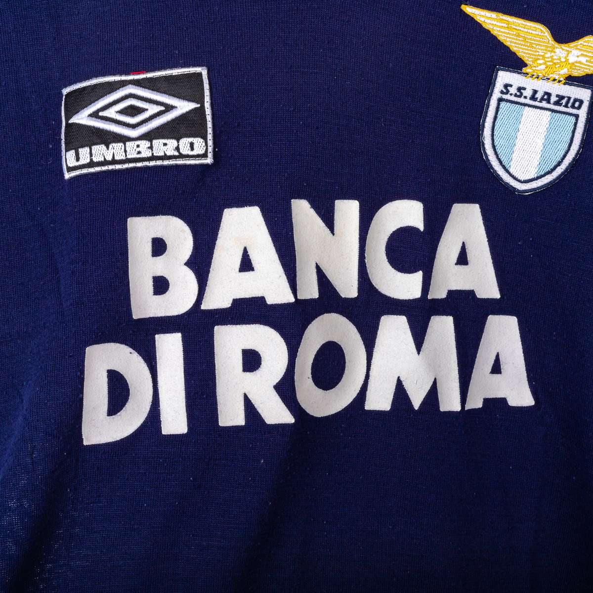 Lazio Umbro Banca di Roma Training T-Shirt 1995/1996