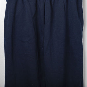 pantaloni felpati ss lazio blu