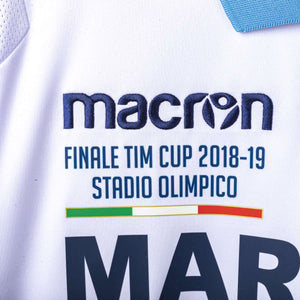 Lazio Macron Home Shirt, Tim Cup Final 2018/2019
