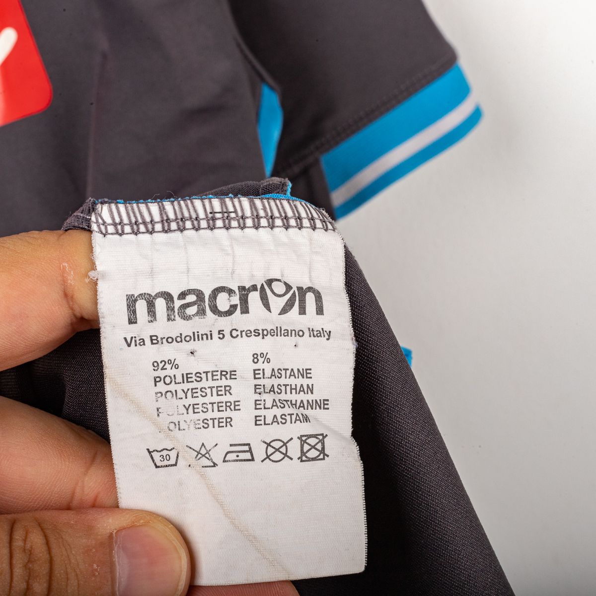 Maglia Away Ssc Napoli Macron Hamsik 17 2011/2012