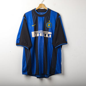 Maglia Home Fc Inter Nike Ronaldo n9 2000/2001
