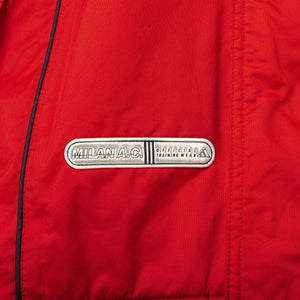 Giaccone Milan Adidas Opel Rosso 1999/2000