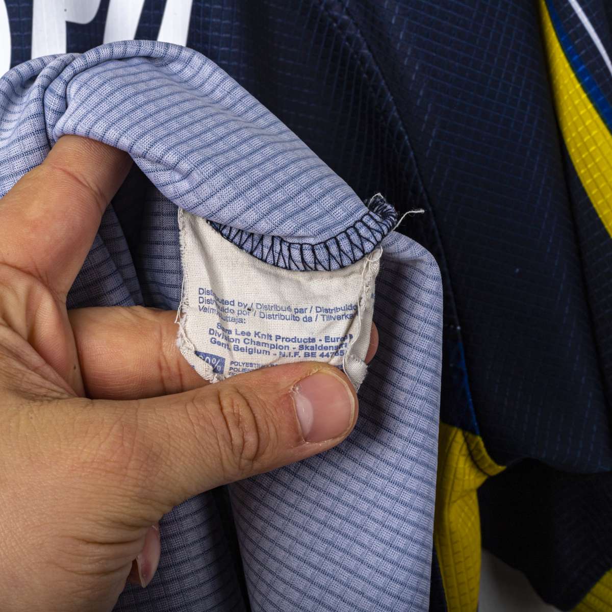 1999/2000 Third Parma Champion Parmalat Crespo 9 Jersey