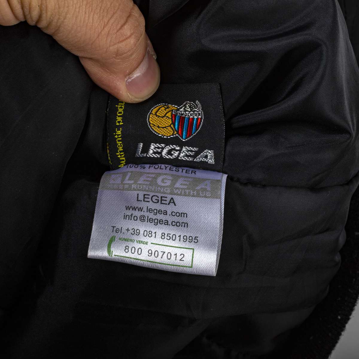Giacca Bomber Calcio Catania Legea 2005/2006