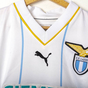 Maglia Away Lazio Puma Nesta n13 2001/2002