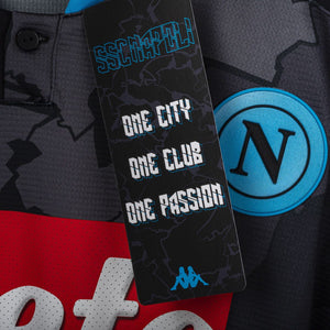 maglia camo district napoli kappa mertens n14 2018/2019