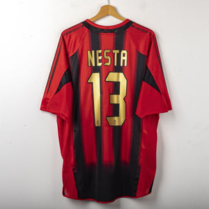 maglia Home Adidas Ac milan Nesta n13 2004/2005
