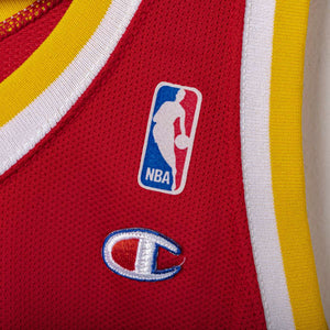 Canotta Nba Away Houston Rockets Olajuwon 34 Champion 1990/1995