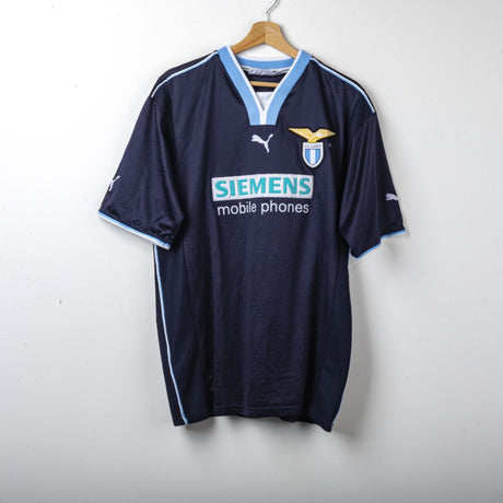 Maglia Away Lazio Puma Siemens Mihajlovic 11 2000/2001