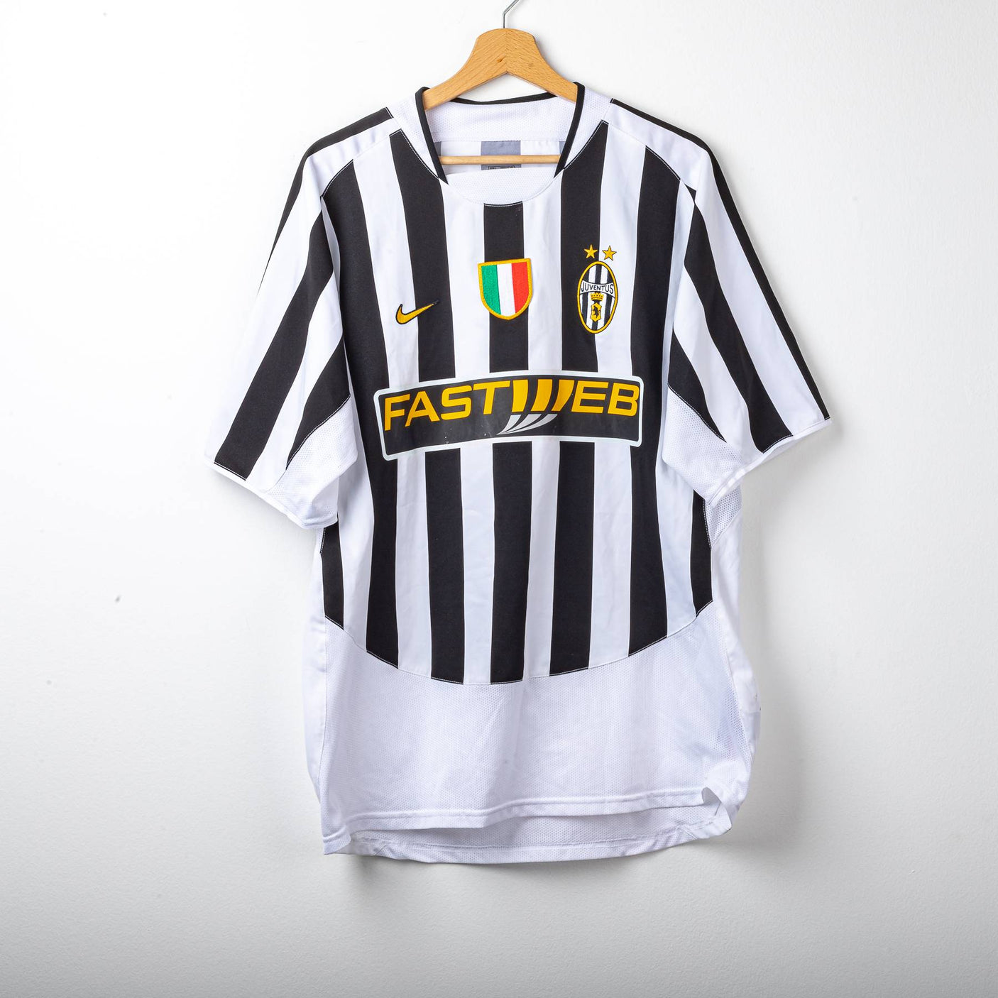 Maglia Home Juventus Nike Nedved 11 2003/2004