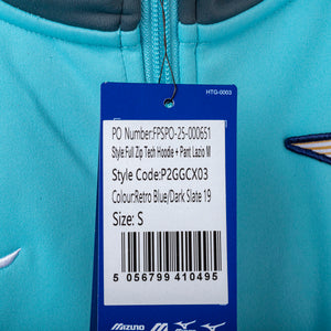 Tuta Cappuccio Lazio Celeste Mizuno 2025/2026