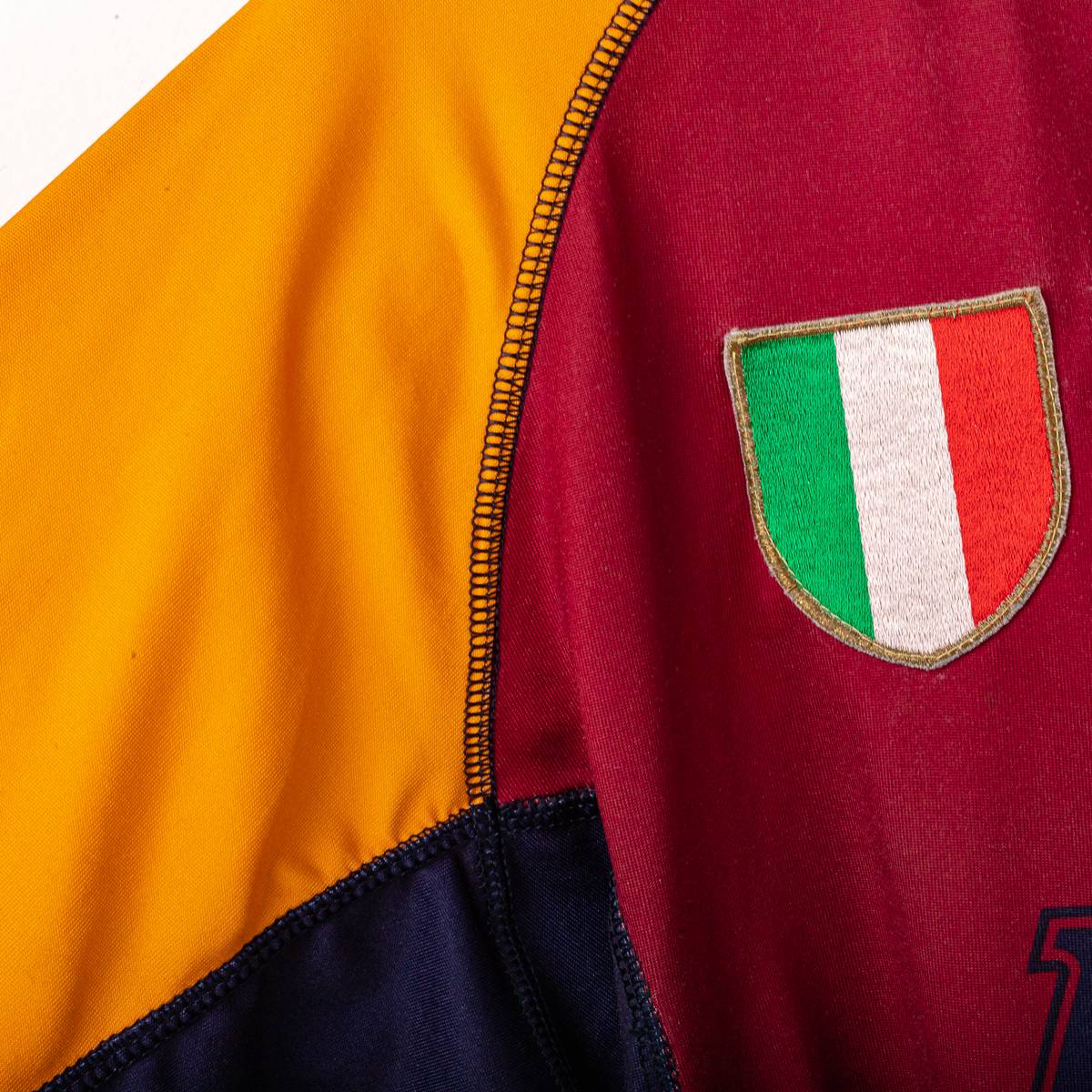 Maglia Fourth As Roma Samuel 19 Kappa 2001/2002