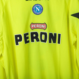 Maglia Away Napoli Diadora Stellone 9 ml 2002/2003