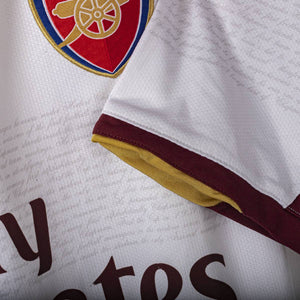 maglia away arsenal nike fabregas 4 2007/2008 72x57