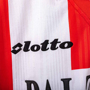 Vicenza Lotto Luiso 9 1997/1998 Home Shirt