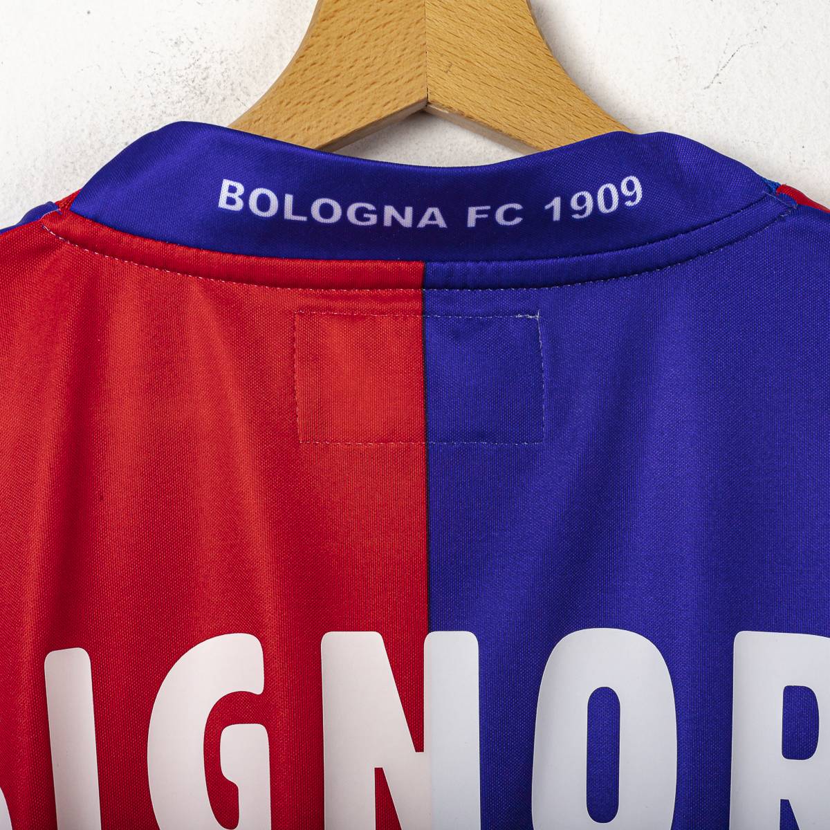 Maglia Home Fc Bologna Macron Signori n10 2002/2003