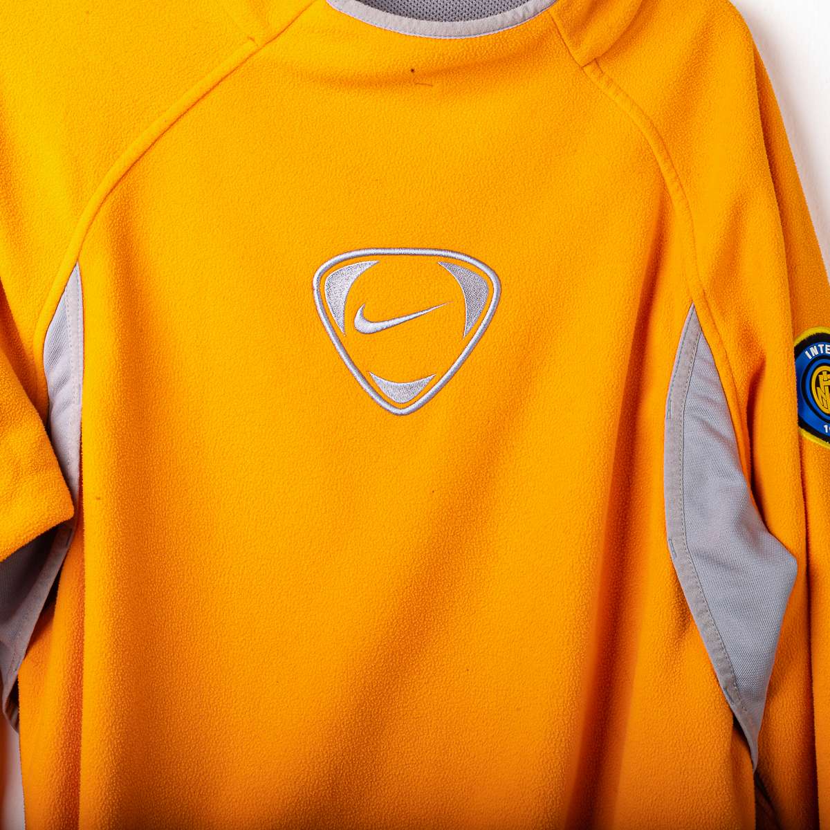Inter Nike Fleece Sweatshirt 2000/2001