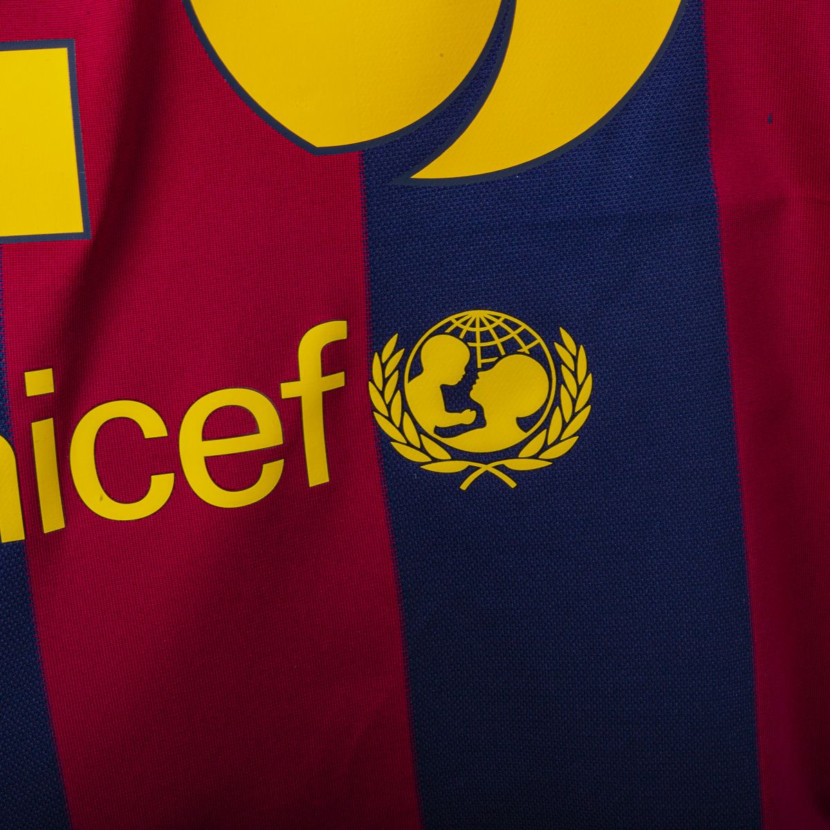 Maglia Home Barcellona Nike Messi 10 2014/2015