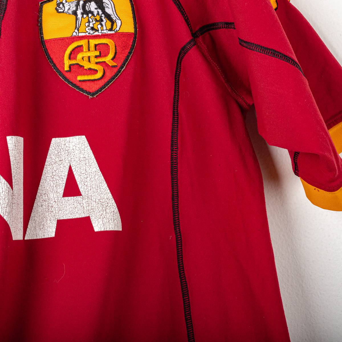 Maglia As Roma Home Kappa Totti n10 2001/2002