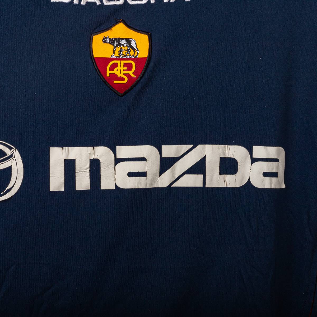 Maglia Fourth As Roma Diadora 2003/2004