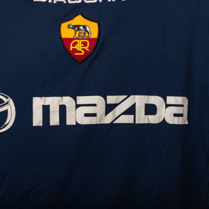 Maglia Fourth As Roma Diadora 2003/2004