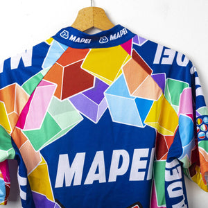 Maglia Ciclismo Mapei Santini