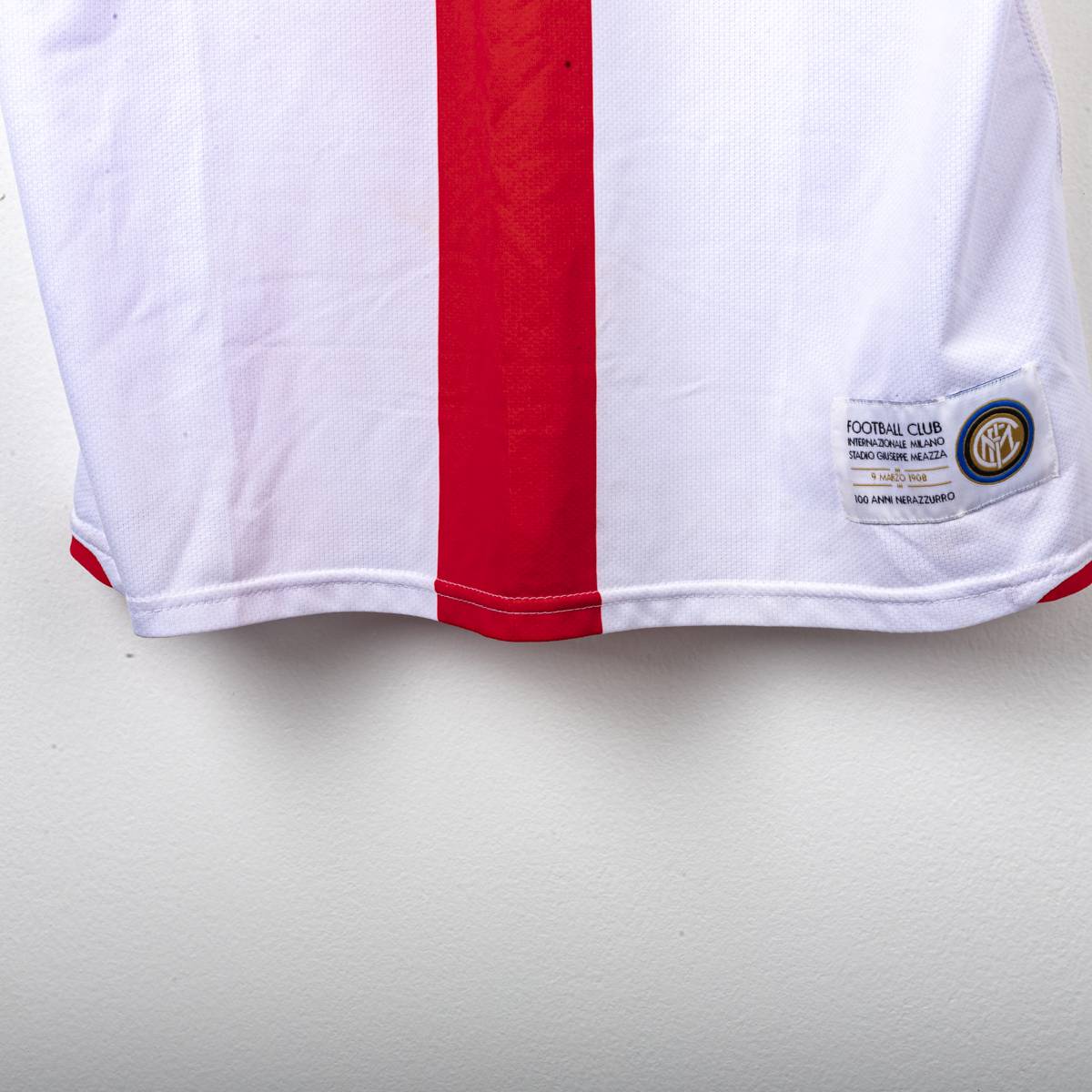 Maglia Away Inter Nike Pirelli Zanetti 4 2007/2008